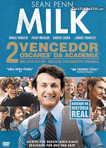 Milk (2008) Sean Penn Imdb: 8.0, Música e Filmes, à venda, Aveiro