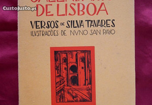 Calendário de Lisboa. Versos de Silva Tavares 1948