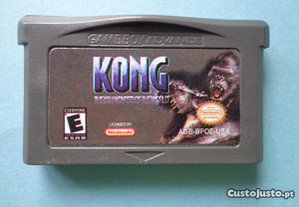 Jogos Game Boy Advance - Kong - The 8th Wonder of