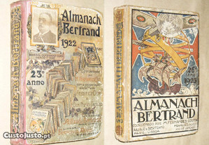 Almanach Bertrand; 1922 e 1925