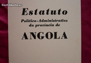 Estatuto Politico - Administrativo de Angola