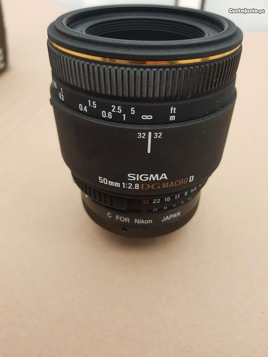 sigma EX 50mm f2.8 DG macro D