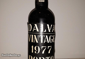 Vinho do porto DALVA vintage 1977