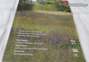 Revista Parques e Vida Selvagem - Reportagem Centro Parque Alvão e Centro Espeleológico