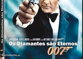 Filme DVD: 007 Os Diamantes São Eternos - NOVO! SELADO!