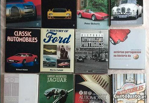 Livros e outras publicações sobre automóveis
