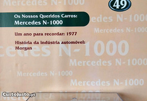 Miniatura 1:43 Colecção Queridos Carros Nº 49 MERCEDES N-1000 (1977)