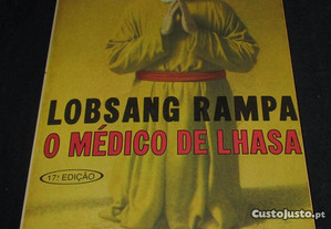 Livro O Médico de Lhasa Lobsang Rampa