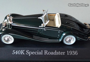 Miniatura 1:43 Mercedes Benz 540K Special Roadster (1936) *
