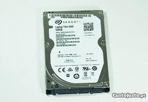 Disco Rígido - Seagate (HDD; 500 GB; 2.5')