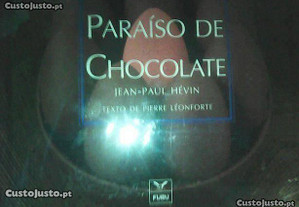 O Paraíso de Chocolate livro de Jean Paul Hevin