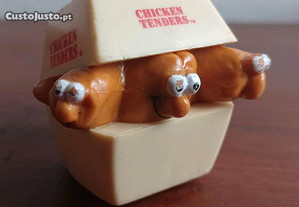 Figura vintade Chicken tenders do Burger King de 1989