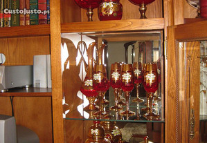 11 Peças Decorativas em Vidro de Murano