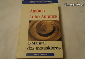 O manual dos inquisidores de António Lobo Antunes