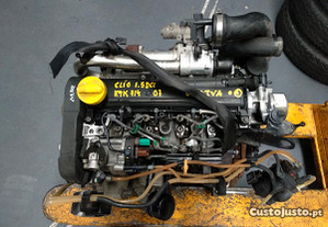 motor clio II 1.5 dci (K9K714)