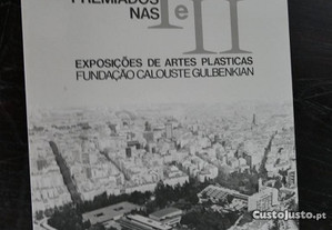 Artistas Premiados nas I e II Exposições de Artes Plásticas. FCG.