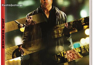 Filme em DVD: Jack Reacher (Tom Cruise) - NOVO! SELADO!