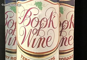The New York Times Book of Wine by Terry Robards