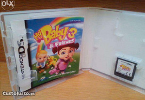Jogo Nintendo DS My baby 3 & Friends