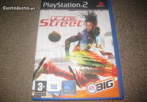 Jogo "Fifa Street" para Playstation 2/Completo!