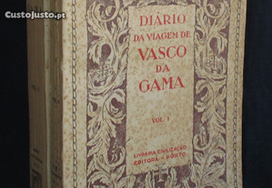 Livros Diário de Viagem de Vasco da Gama 1945