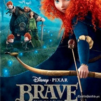 Brave Indomável (2012) Walt Disney Falado em Português Daniela Ruah IMDB: 7.5 (Tem List)