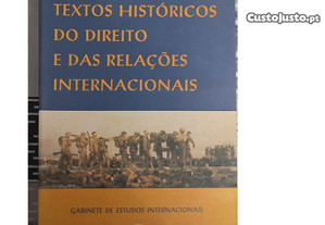 Textos Históricos Direito e Relações Internacionai