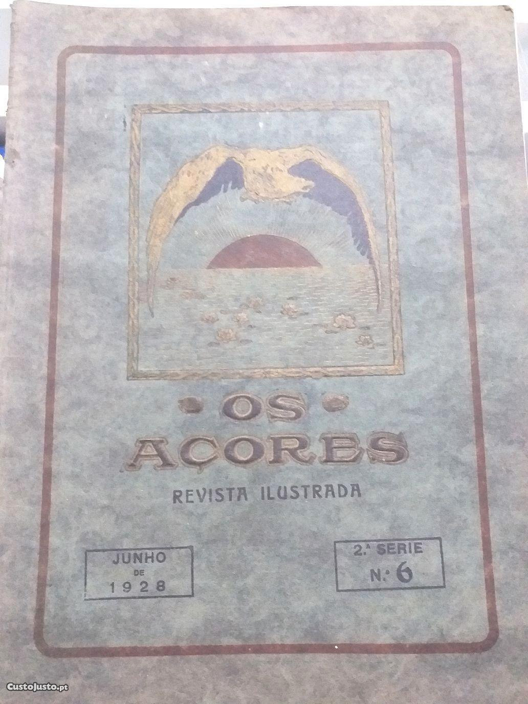 Os Açores, revista ilustrada 1928