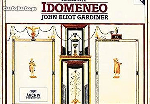 Mozart - "Idomeneo" Box CD Triplo + Libreto