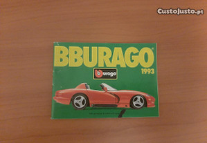 Catálogo da Bburago 1993