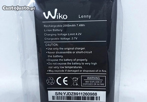 Bateria Original Wiko Jerry /Sunny 2 Plus /Sunny 3