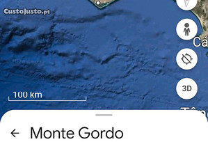 Monte Gordo (70kms) Herdade vedada montado gua luz runas gado etc 