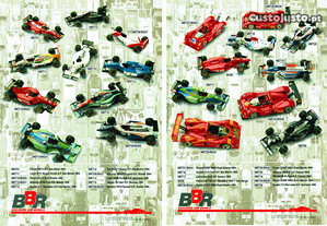 BBR - Folheto / catálogo original anos 80/90