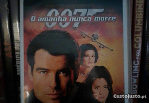 DVD 007 - O Amanhã Nunca Morre Filme Original Legendas em Português Pierce Brosnan