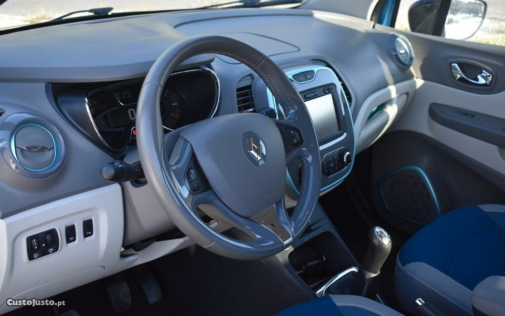Renault Captur 1.5dCi Exclusive 90CV