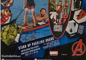 Stand Up Paddle Board Marvel ORIGINAL NOVO com caixa