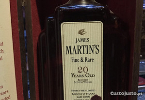Whisky James Martins 20 anos