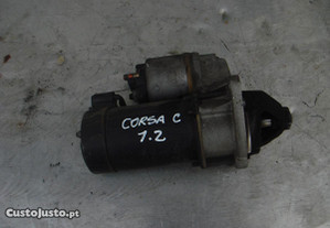 Opel Corsa C 1.2 Motor arranque ref. 09130838