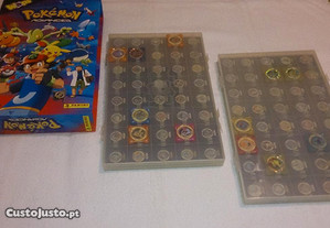 pokémon waps (coleção incompleta) em caixa