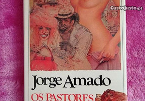 Livro/Romance - "Os Pastores da Noite" Autor Jorge Amado - Circulo de Leitores