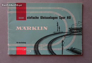 Antigo catálogo Marklin 0321