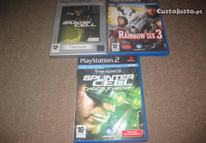 3 Jogos PS2 da saga 