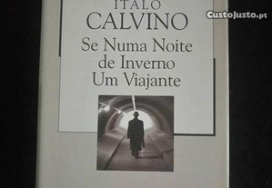 Livro "Se numa noite de inverno um viajante" de Italo Calvino - Novo