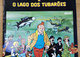 Caderneta de Cromos Tintin e o Lago dos Tubarões