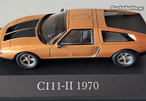 Miniatura 1:43 Mercedes Benz C111-II (1970) *