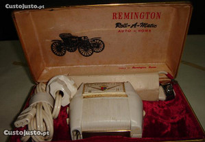 Máquina de barbear antiga Remington