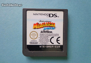 Jogo Nintendo DS - Madagascar Kartz