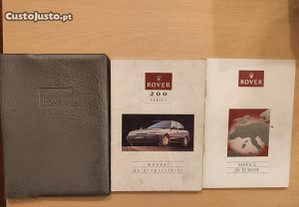 Rover 200 MK2 - Manual de Proprietário