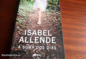 "A Soma dos Dias" de Isabel Allende