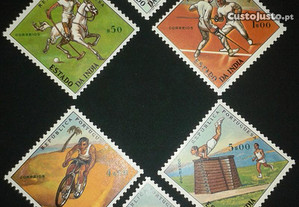 Stamp's Portuguese Índia Modalities Sports (1961)